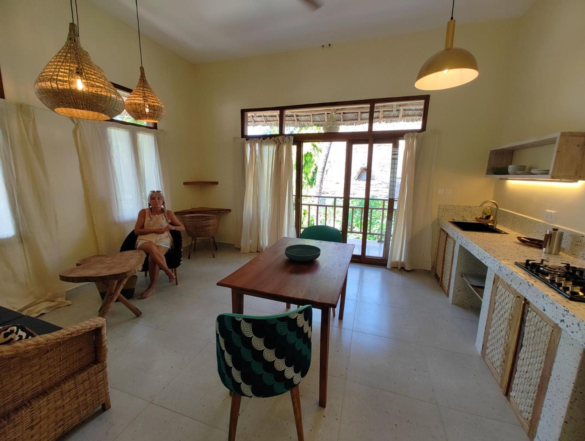 Villa Bahati Zanzibar Джамбіані Екстер'єр фото