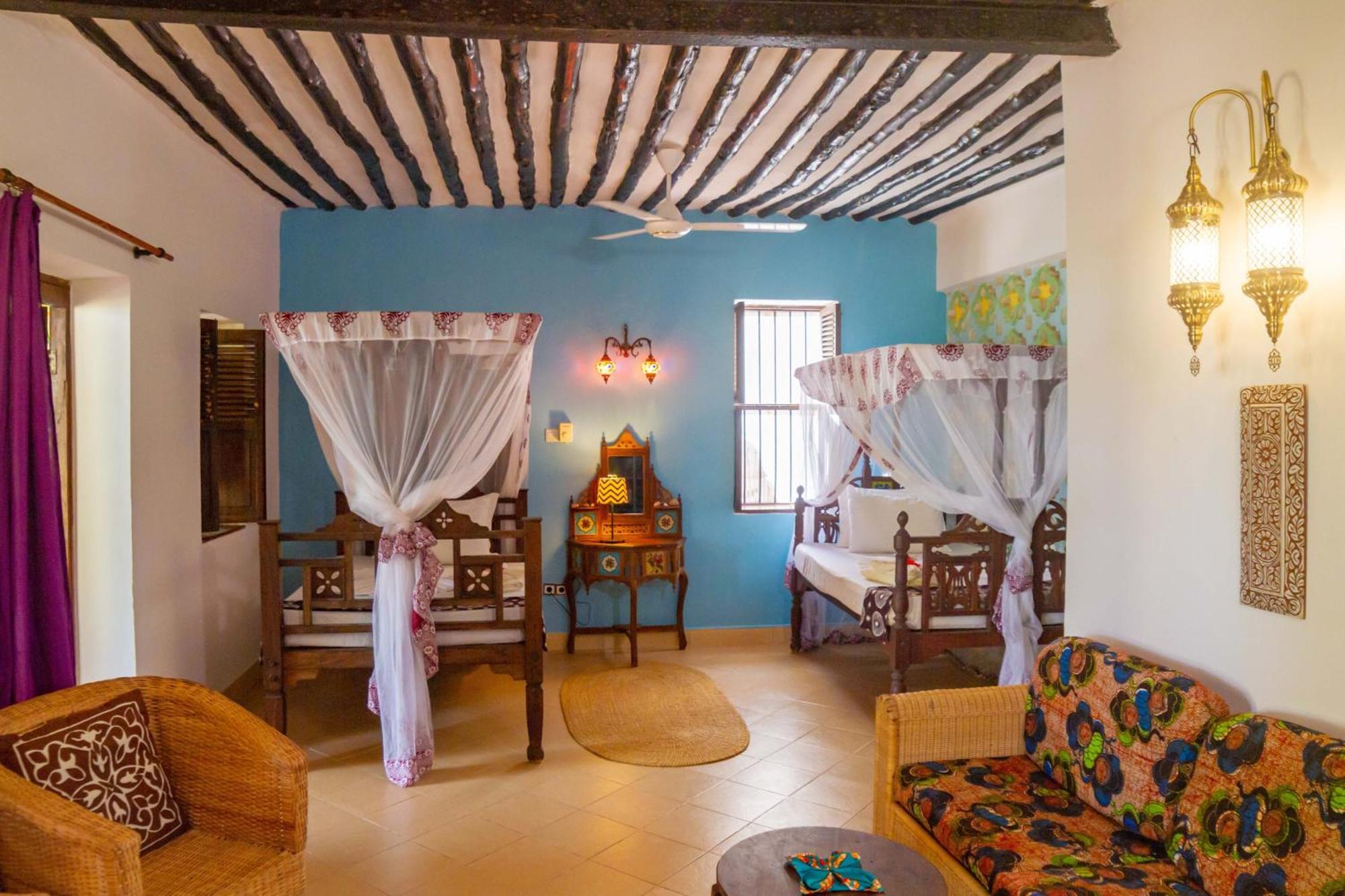 Villa Bahati Zanzibar Джамбіані Екстер'єр фото
