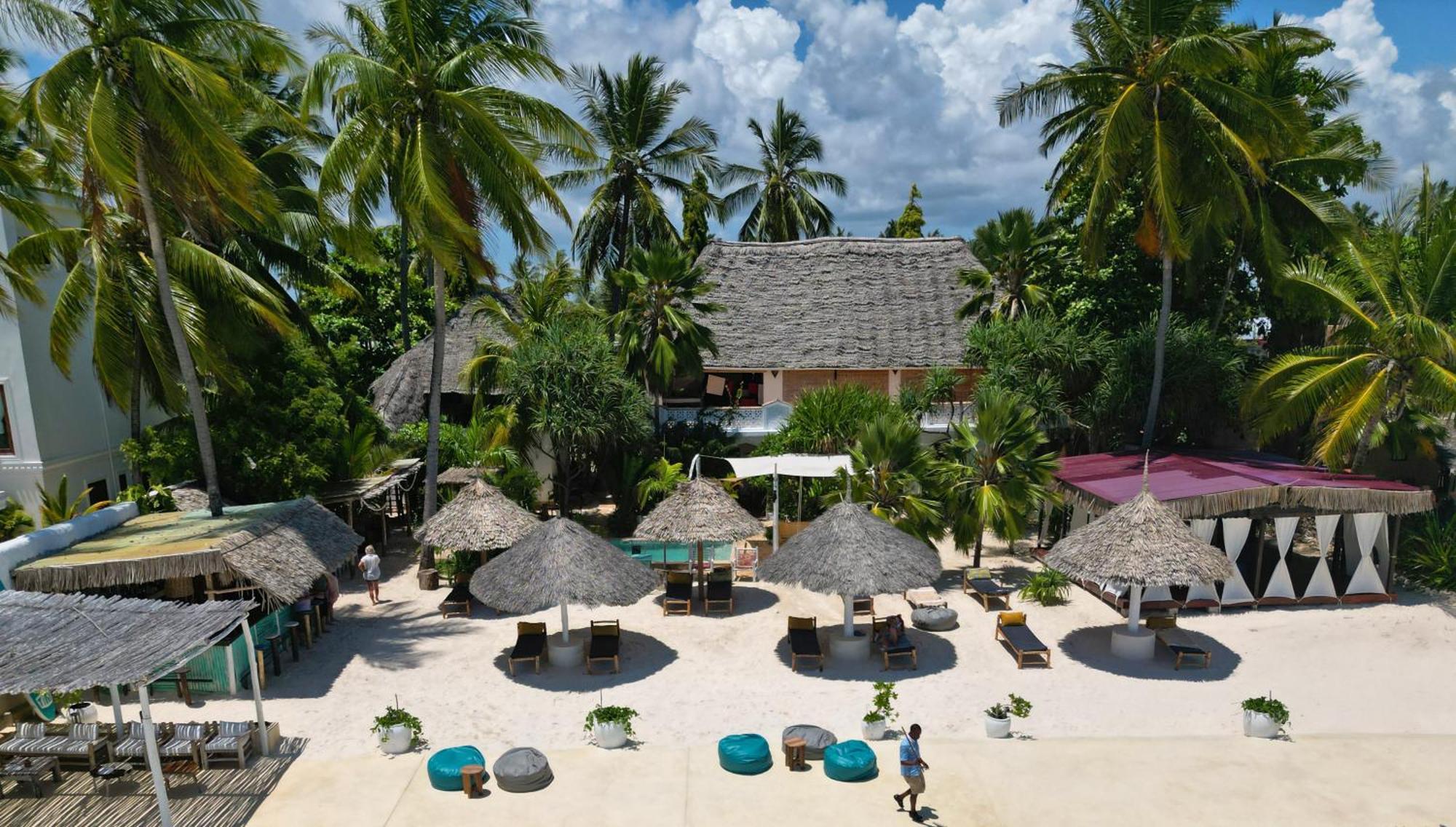 Villa Bahati Zanzibar Джамбіані Екстер'єр фото
