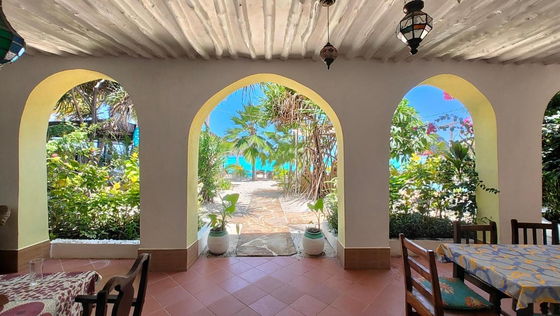 Villa Bahati Zanzibar Джамбіані Екстер'єр фото