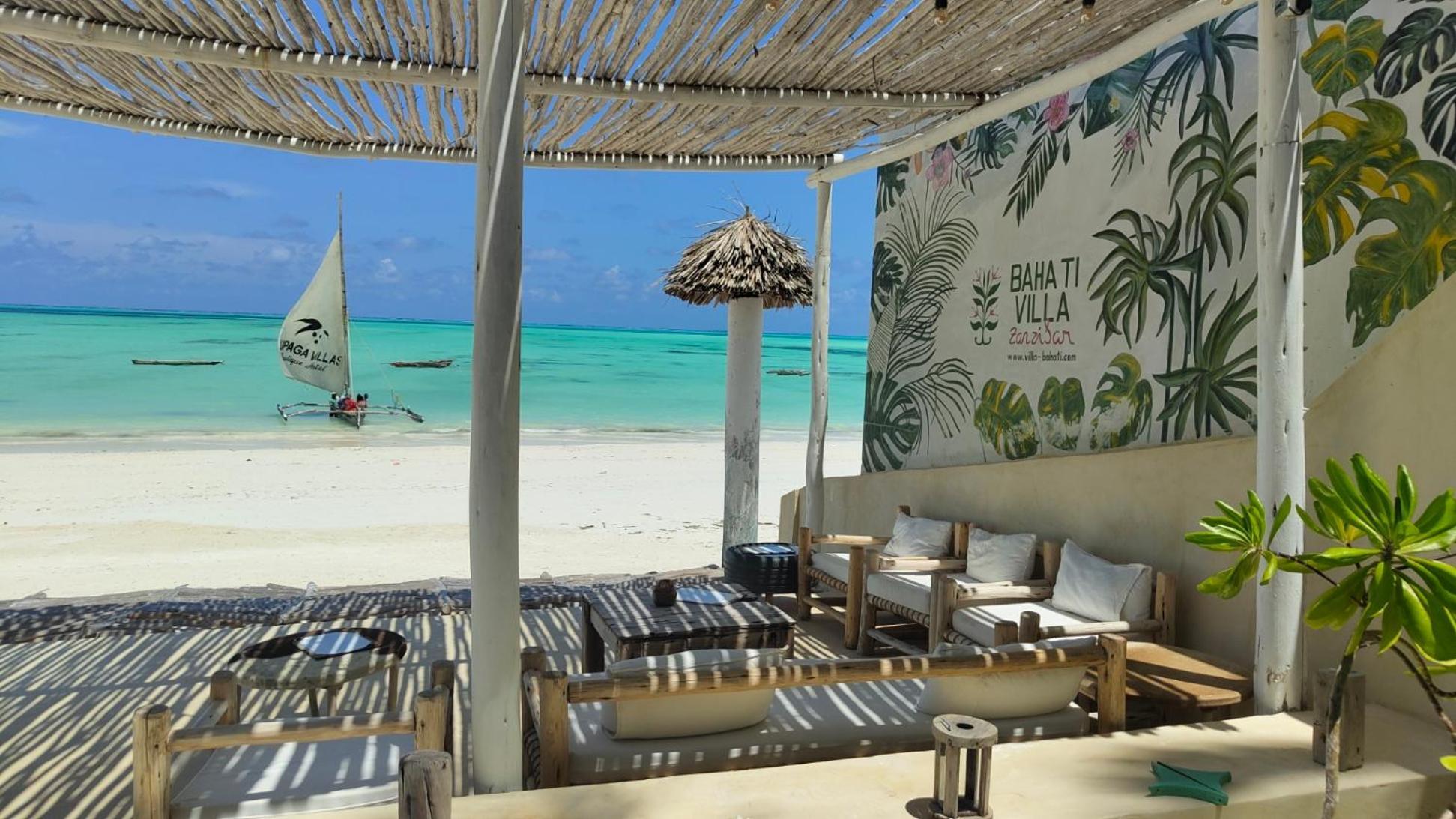 Villa Bahati Zanzibar Джамбіані Екстер'єр фото